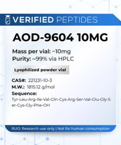 AOD-9604 Peptide (10MG)