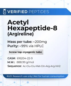 Acetyl Hexapeptide-8 (Argireline) 200MG