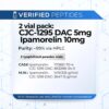 Pack: CJC-1295 DAC + Ipamorelin