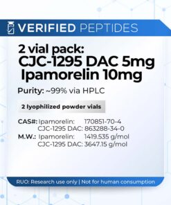 Pack: CJC-1295 DAC + Ipamorelin