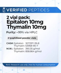Pack: Epitalon + Thymalin