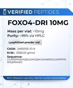 FOXO4-DRI Peptide (10MG)