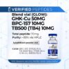 Blend GHK-Cu BPC-157 TB-500 Peptide