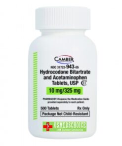 Hydrocodone 10/325mg