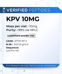 KPV Peptide (10MG)