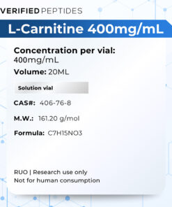 L-Carnitine 400MG/ML