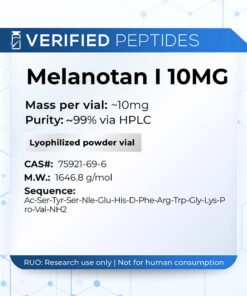 MT I Peptide (10MG)