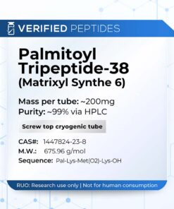 Pal Tripeptide-38 (Matrixyl Synthe6) 200MG