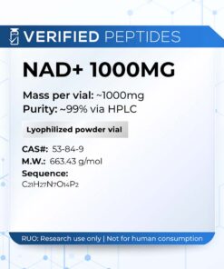 NAD+ Peptide (1000MG)