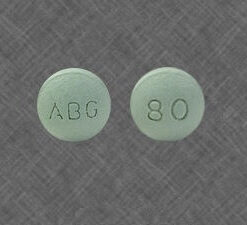 Oxycodone 80mg