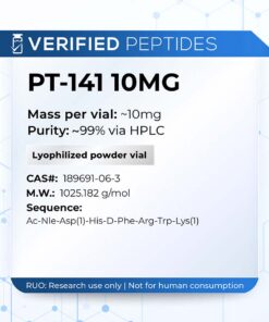 PT-141 Peptide (10MG)