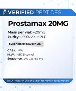Prostamax Peptide (20MG)