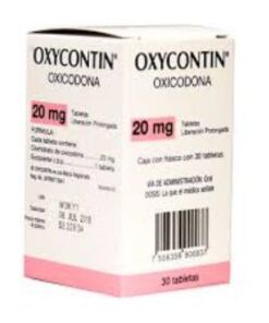 OxyContin 20mg