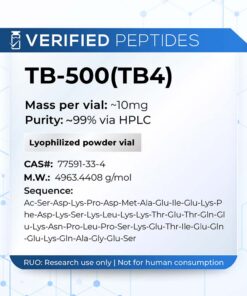 TB-500 Peptide (TB4) 10MG
