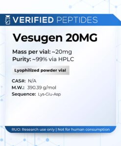 Vesugen Peptide (20MG)