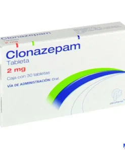 Clonazepam 2mg