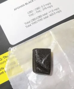 AFGHAN BLACK HASH