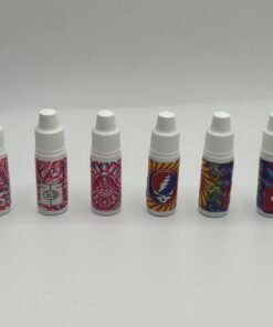 LSD ACID VIAL BOTTLES