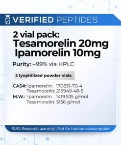Pack: Ipamorelin + Tesamoreln