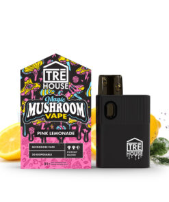 Pink Lemonade Mushroom Vape